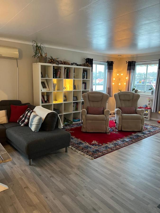 Comfortable 3 Bedroom Apartment On One Floor. Sandefjord Exteriér fotografie