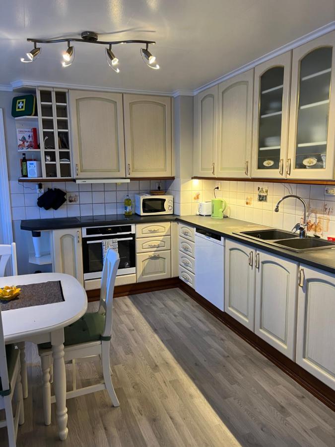 Comfortable 3 Bedroom Apartment On One Floor. Sandefjord Exteriér fotografie
