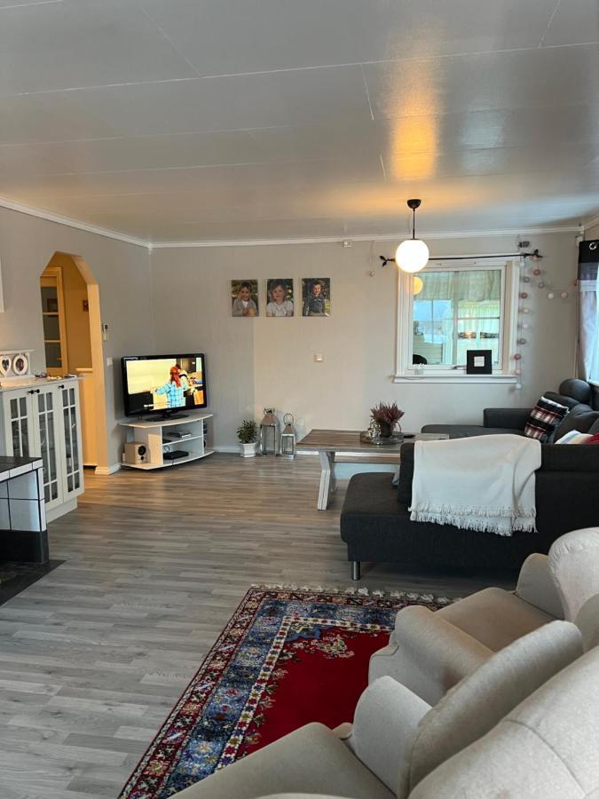 Comfortable 3 Bedroom Apartment On One Floor. Sandefjord Exteriér fotografie